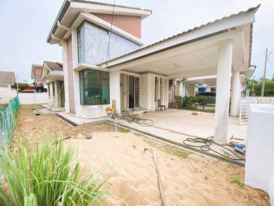 Semi-D Balok Perdana Untuk Dijual (Design Moden & Tanah Luas)