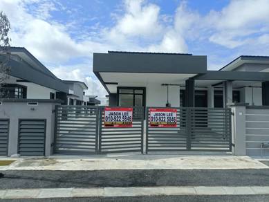 Single storey Semi D house at pengkalan permai