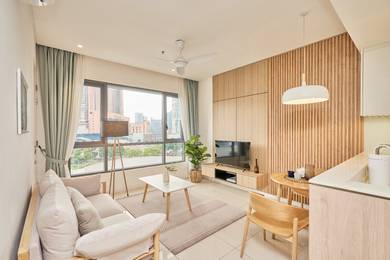 KL Mitsui Serviced Suites, Lalaport BBCC, Fully Furnished, KLCC view