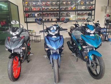 YAMAHA Y15ZR V2 / SE- Ready Stock OTR Cash / Loan