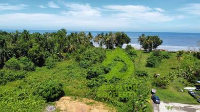 Beringgis Beachfront Land @ Papar