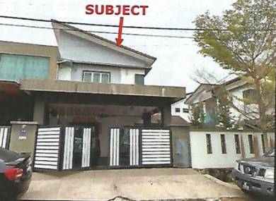 Rimba Jaya Fully Furnish Double Storey Semi D House Mentakab