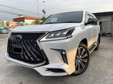 Lexus LX570 5.7 (A) BLACK SEQUENCE