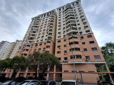 Prima Saujana Apartment-Taman Wangsa Permai,Kepong-level 17-Ready 30/4