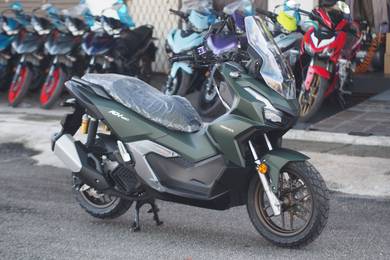 Honda models ADV 160 ABS New Colour