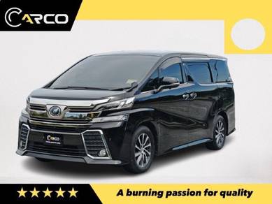 Toyota VELLFIRE 2.5 Z (A) CAR KING !!