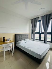 (Low Deposit 1+1+0.5 Room) Cosy M Luna Kiara Bay Metropolitan Lake