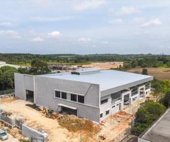 Desa Cemerlang Johor Bahru 23ksqf New launch Detached Warehouse Sale