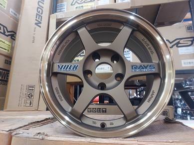 Rim Thai🇹🇭 15x8J VOLK TE37SL KEMBARA CRZ