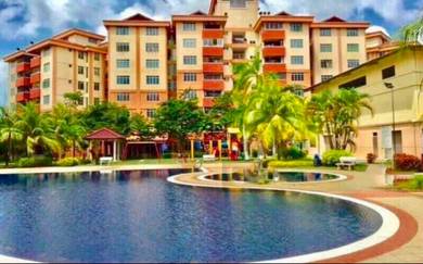 Skudai Taman Nusa Bestari Jalan NB2 Villa Bestari Apartment