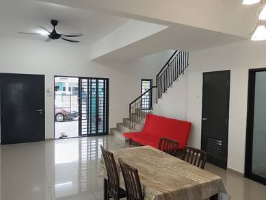 Full Loan End Lot 2 Storey  Woodbury Residency  Mahkota Hill Lenggeng