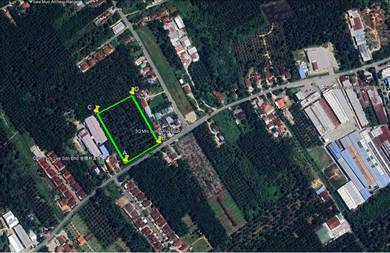 NONBUMI, Flat Land Beside Main Road 4.96 ekar Tanah Parit Bakar Muar