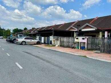 BOOKING RM1K + TANAH BESAR|Single Storey Taman Meru Permai, Meru