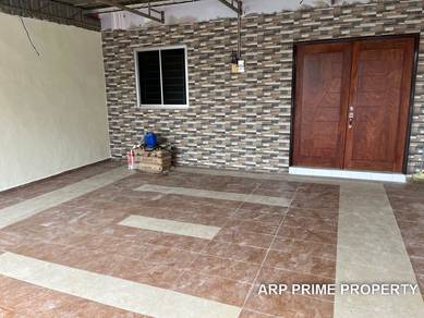 Single storey terrace house for sale in Taman Mahsuri