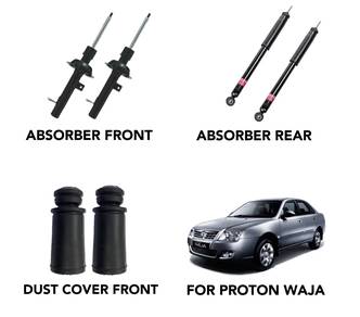 WAJA Absorber/Mounting/Lower Arm/Wheel Bearing