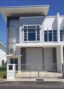 1.5 Storey SEMI D Factory Kwsn Perindustrian Tasik Utama Ayer Keroh