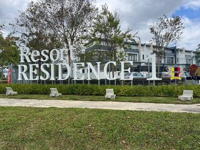 Brand New 2 Storey House at Ara Sendayan Resort Residence 1 for Rent