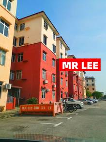Pangsapuri Orchid Puchong Prima near LRT Puchong Prima 3R2B FREEHOLD