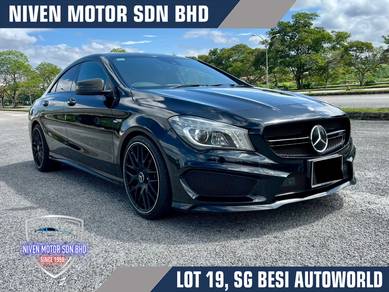 Mercedes Benz CLA250 2.0 AMG 4 MATIC (CBU)
