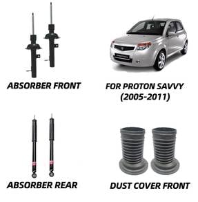 SAVVY Absorber/Mounting/Lower Arm/Wheel Bearing