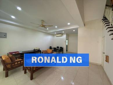 3 Sty Terrace 3000SF 6 Rooms Renovated Bukit Jambul Relau Sungai Ara