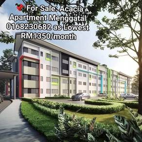 Acacia Apartment @ Menggatal Jalan Damaisari
