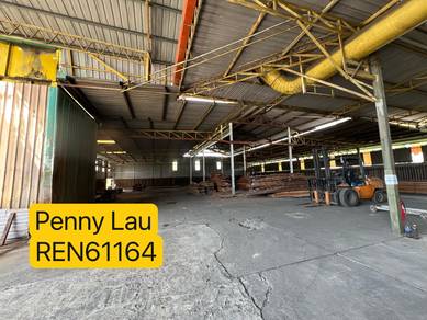 Warehouse For Rent|Lokkawi|Kinarut|OC Warehouse|Papar|KK|Factory|3phas