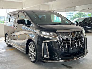 Toyota ALPHARD 2.5 S TYPE GOLD *PRICE NEGO