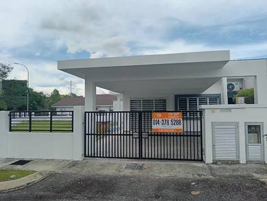 Full Loan Corner House Big Land Single Storey Albury 1 Mahkota Hill