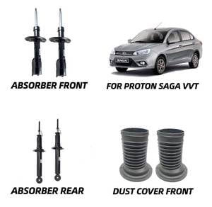 SAGA VVT Absorber/Mounting/Lower Arm/Wheel Bearing