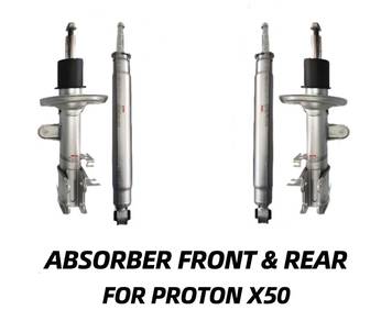 X50 Absorber/Lower Arm/Disc Rotor/Wheel Bearing