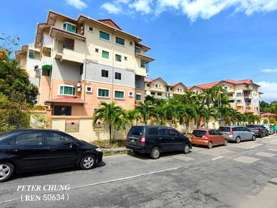 Seri Borneo Condo | Iramanis | 3R2B | For Sale