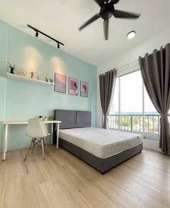 (Deposit 1+1 Room Rent) M Luna Kepong nearby Kiara Bay Batu Caves