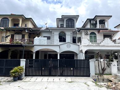 Refurbished 2.5-storey Terrace house Strawberry Park RAPAT SETIA IPOH