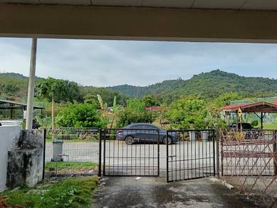 FACING Open Padang Single Storey  Taman Mantau Indah 4 Bilik For Sale