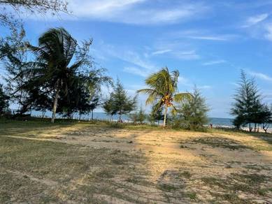 Tanah Pertanian 1 Ekar di Cherating. Only 30 meters to Beach, Nice