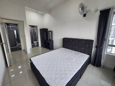(MASTER ROOM) (FEMALE) [FUL-FUR] SAVANNA condo BANGI Southville UKM