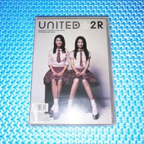 2R Rosanne Wong 黃婉君 Race Wong 黃婉佩 - United CD+DVD
