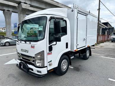 Isuzu NLR55UEE 2.8 2016 10ft Luton Kotak Box Van