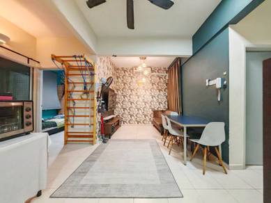 Suria Apartment Kota Damansara 1.5km Mrt Kota Damansara