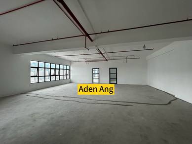 12,000sf Office 24Security Seating Up to 120 Pax Centralised Aircond