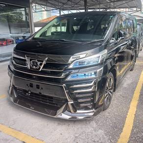 Toyota VELLFIRE 2.5 (A) 21/22/23
