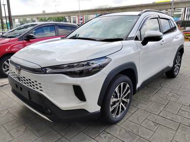 Toyota COROLLA CROSS Rebate Giler Town V HEV