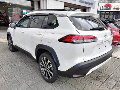 Toyota COROLLA CROSS Rebate Giler Town V HEV
