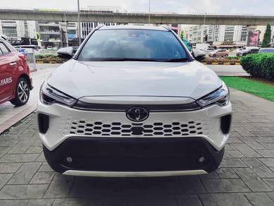 Toyota COROLLA CROSS Rebate Giler Town V HEV