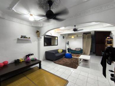 Desa Setapak 2 Storey Terrace Near Lrt Sri Rampai