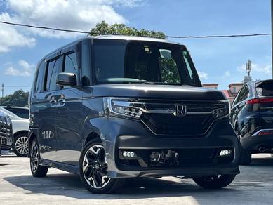 Honda N BOX 660 CUSTOM L TURBO (A)