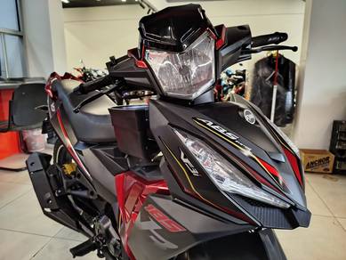 SYM 185 VF3I Super Moped King 7 Litre Tank 175 Mth