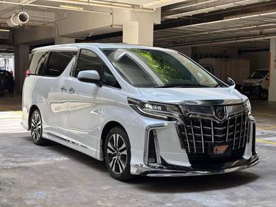 Toyota ALPHARD 2.5 SC SUNROOF 💥PROMO💥