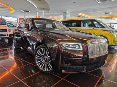 Rolls Royce GHOST 6.7 SWB 4 SEATERS